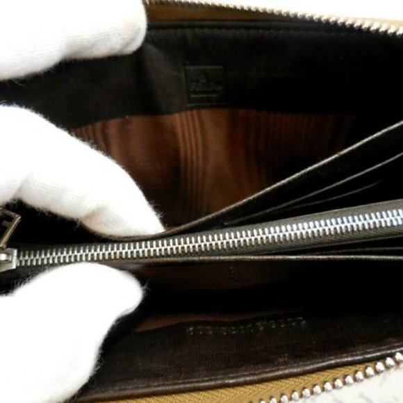 Fendi MOD Camel Corduroy and Brown Leather XL - Picture 4 of 12